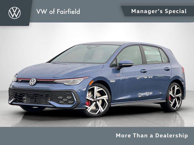 New 2026 Volkswagen Golf GTI 2.0T SE DSG
