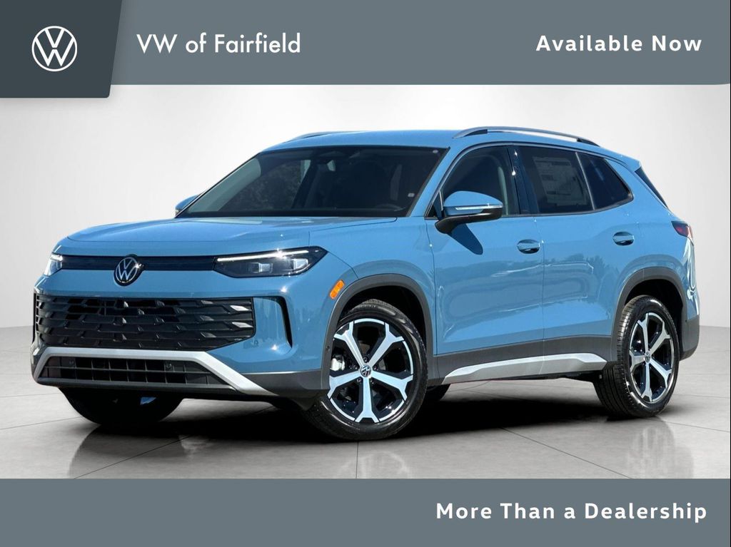 New 2026 Volkswagen Tiguan 2.0T SE