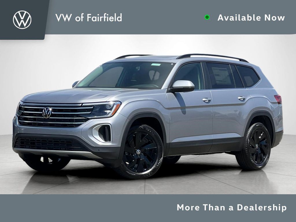 New 2026 Volkswagen Atlas 2.0T SE w/Technology