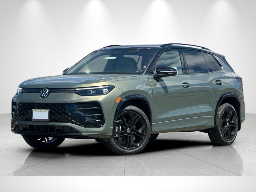 New 2026 Volkswagen Tiguan 2.0T SE R-Line Black 4MOTION