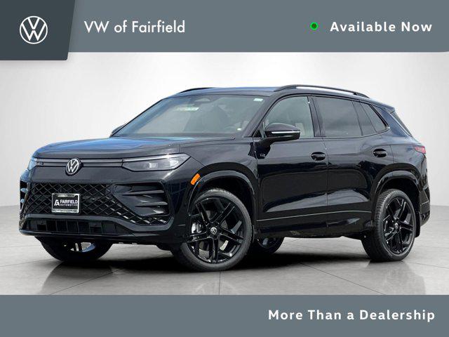 New 2026 Volkswagen Tiguan 2.0T SE R-Line Black 4MOTION