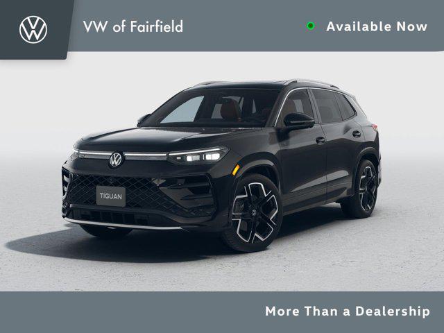 New 2026 Volkswagen Tiguan 2.0T SEL R-Line 4MOTION