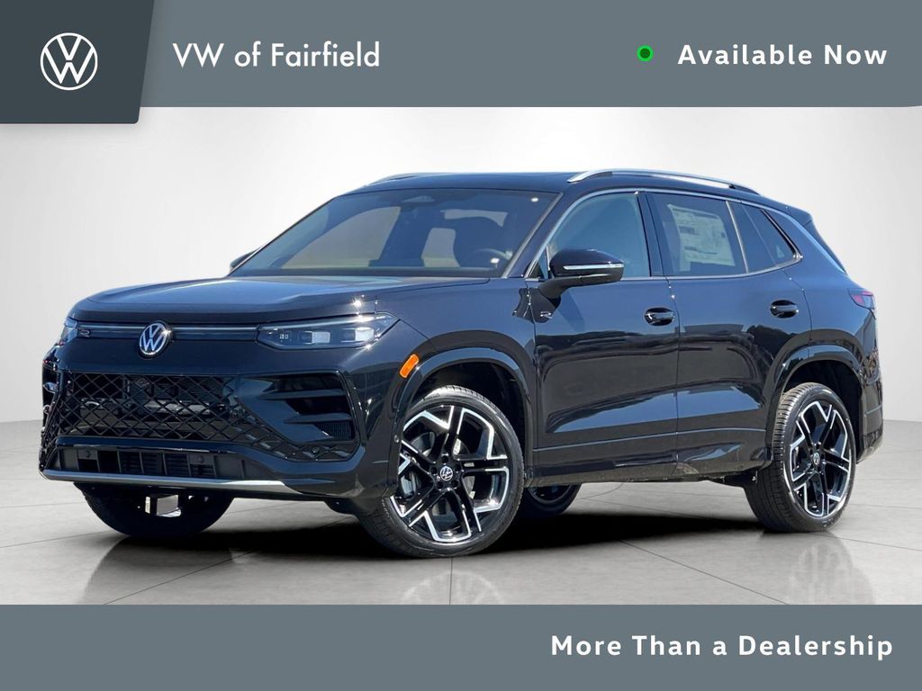 New 2026 Volkswagen Tiguan 2.0T SEL R-Line 4MOTION