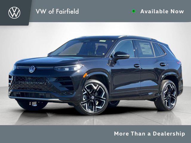 New 2026 Volkswagen Tiguan 2.0T SEL R-Line 4MOTION