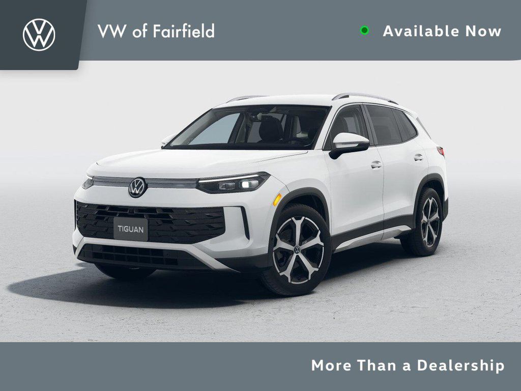 New 2026 Volkswagen Tiguan 2.0T SE
