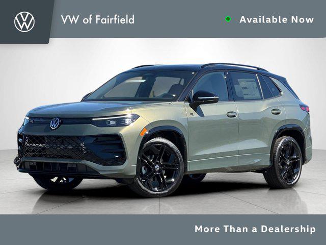 New 2026 Volkswagen Tiguan 2.0T SE R-Line Black