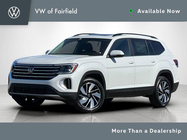 New 2026 Volkswagen Atlas 2.0T SE w/Technology 4MOTION