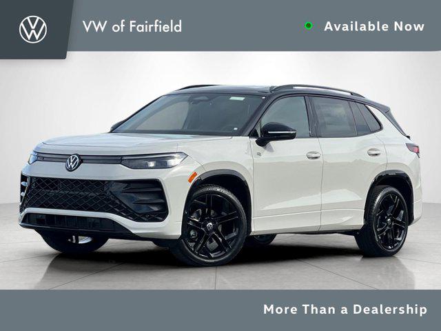 New 2026 Volkswagen Tiguan 2.0T SE R-Line Black