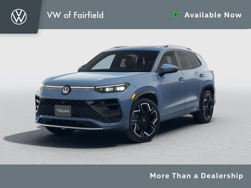 New 2026 Volkswagen Tiguan 2.0T SEL R-Line 4MOTION