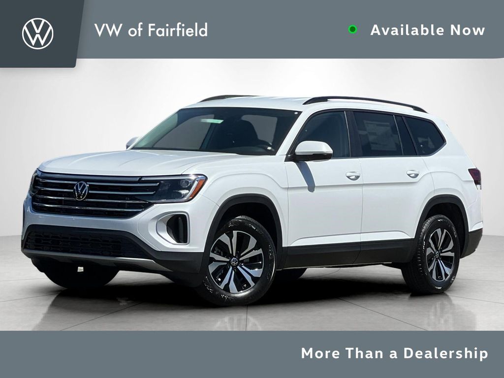 New 2026 Volkswagen Atlas 2.0T SE