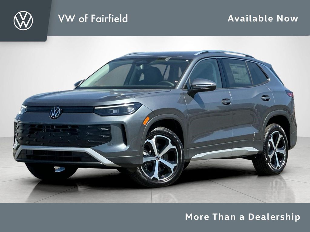 New 2026 Volkswagen Tiguan 2.0T SE