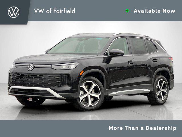 New 2026 Volkswagen Tiguan 2.0T SE 4MOTION