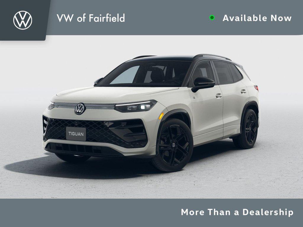 New 2026 Volkswagen Tiguan 2.0T SE R-Line Black 4MOTION