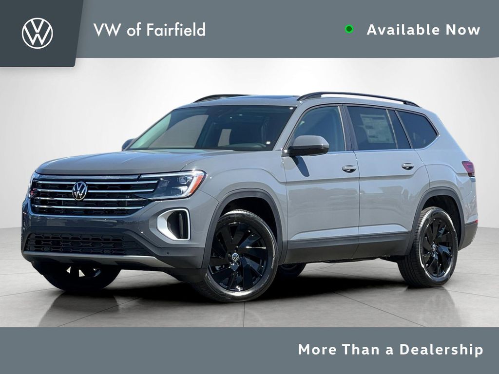 New 2026 Volkswagen Atlas 2.0T SE w/Technology 4MOTION