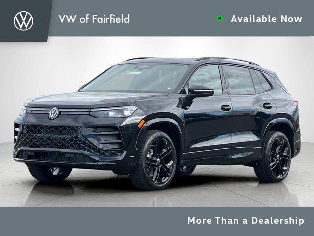 New 2026 Volkswagen Tiguan 2.0T SE R-Line Black 4MOTION