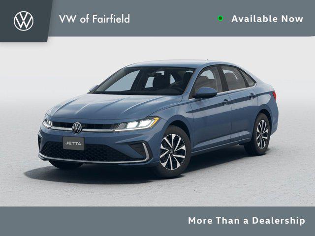 New 2026 Volkswagen Jetta 1.4T S