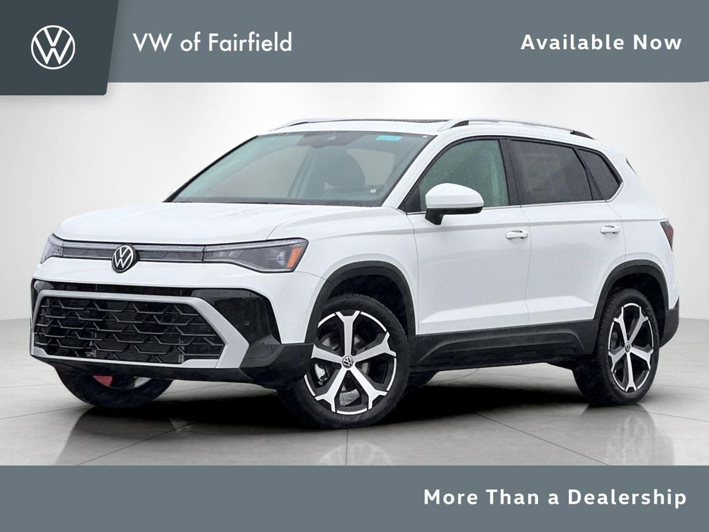New 2026 Volkswagen Taos SEL