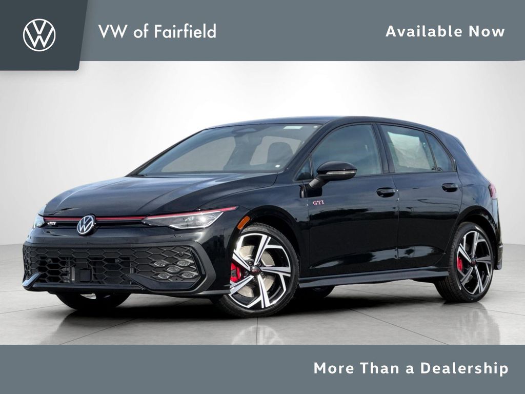 New 2026 Volkswagen Golf GTI 2.0T SE DSG
