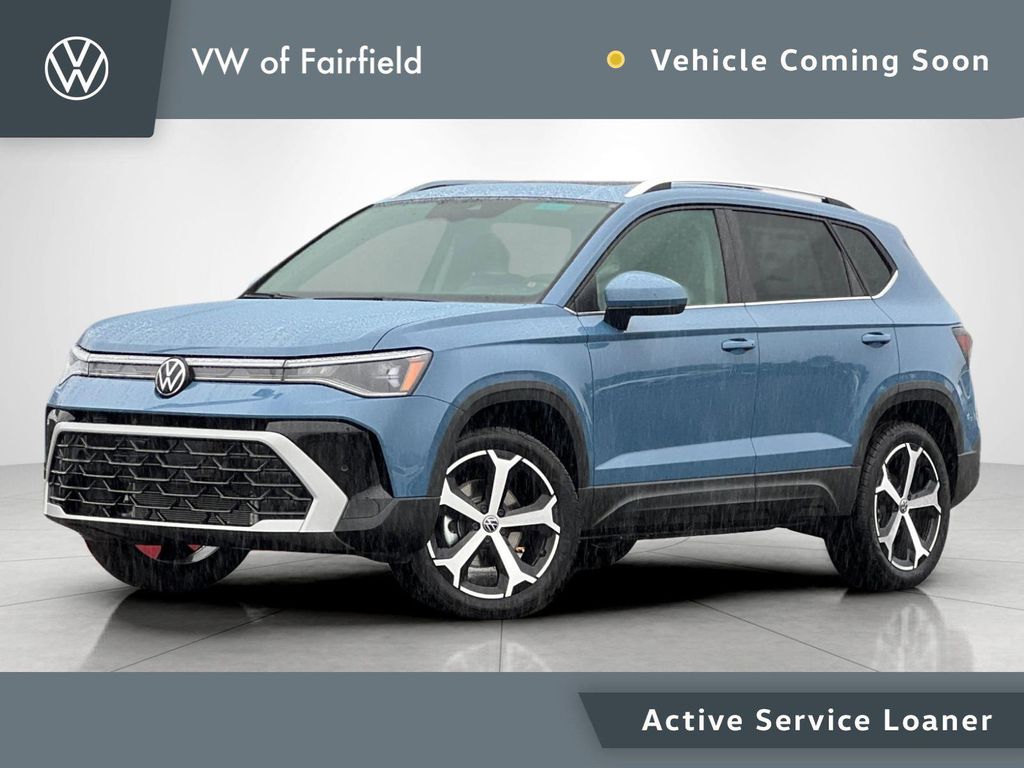 New 2026 Volkswagen Taos SEL