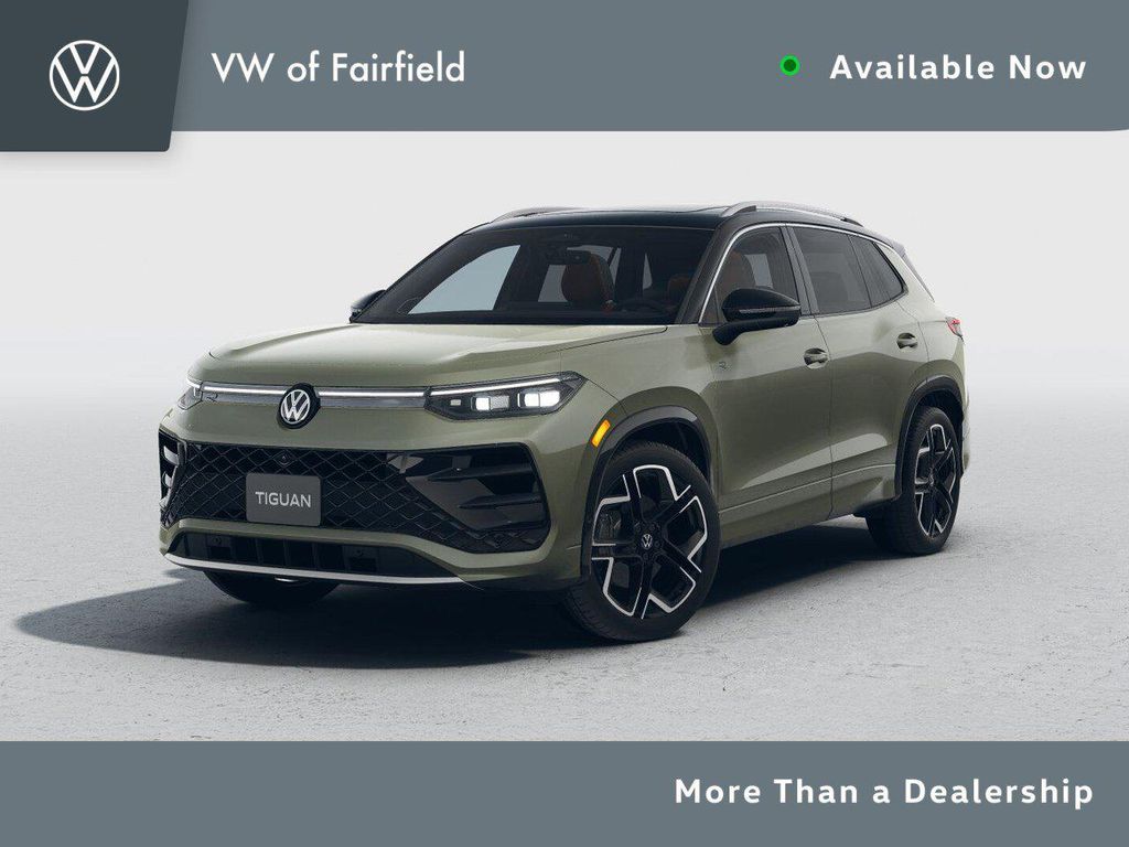 New 2026 Volkswagen Tiguan 2.0T SEL R-Line 4MOTION