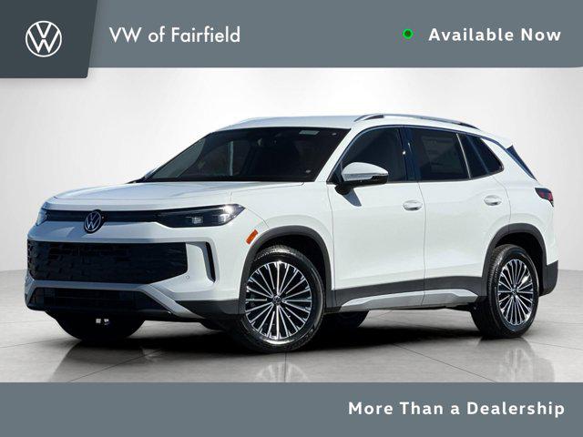 New 2026 Volkswagen Tiguan 2.0T S