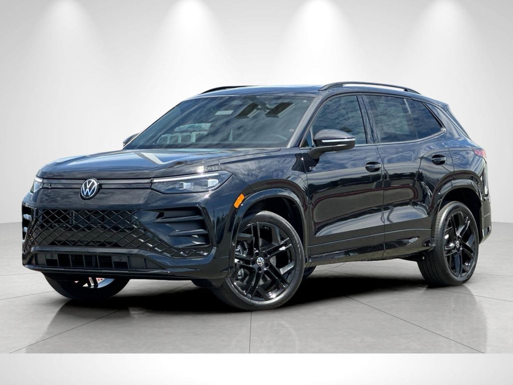 New 2026 Volkswagen Tiguan 2.0T SE R-Line Black 4MOTION