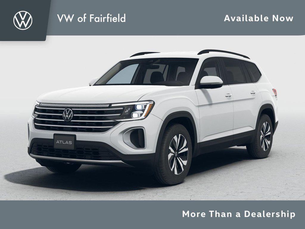 New 2026 Volkswagen Atlas 2.0T SE