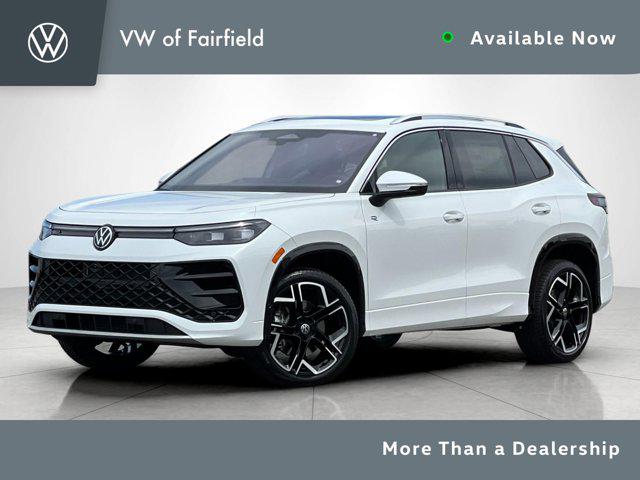 New 2026 Volkswagen Tiguan 2.0T SEL R-Line 4MOTION