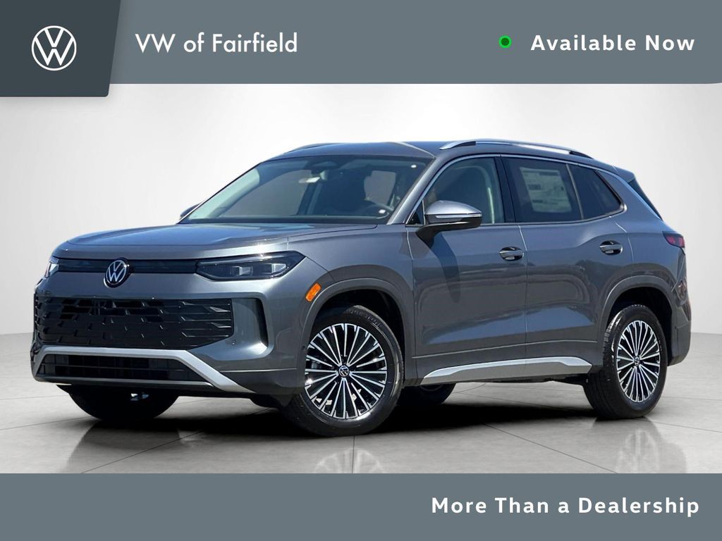 New 2026 Volkswagen Tiguan 2.0T S
