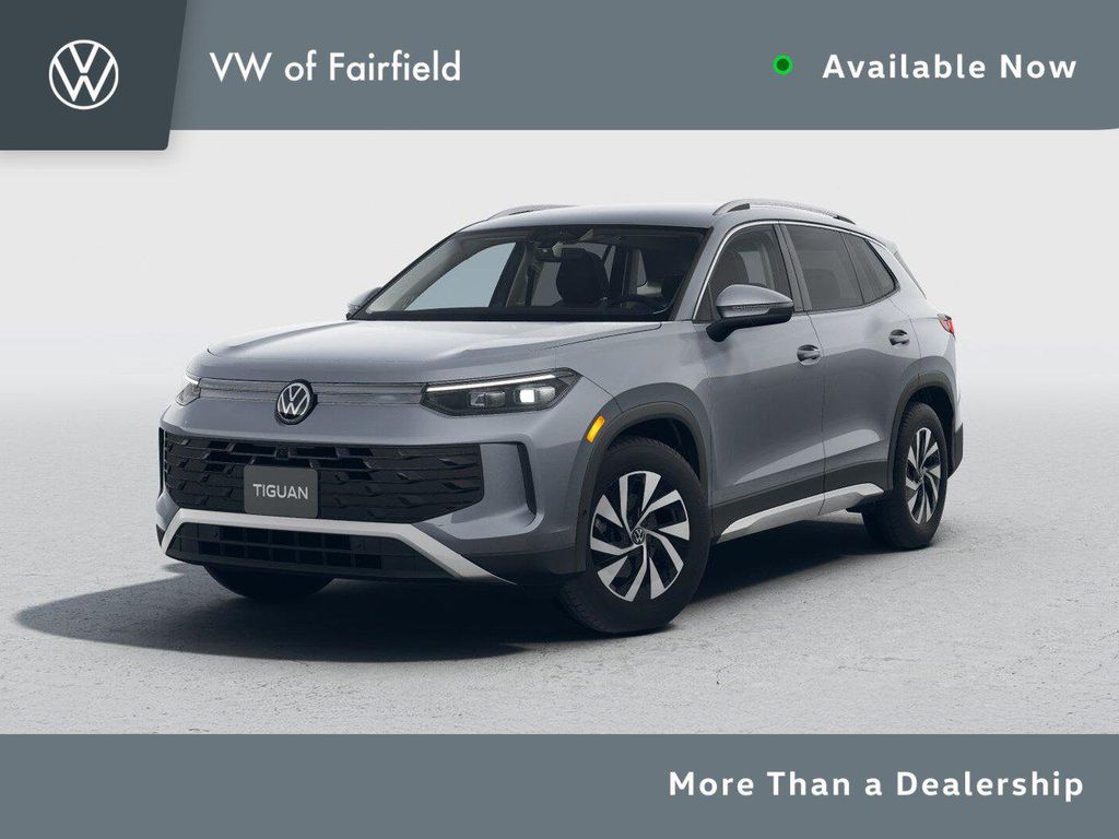 New 2026 Volkswagen Tiguan 2.0T S