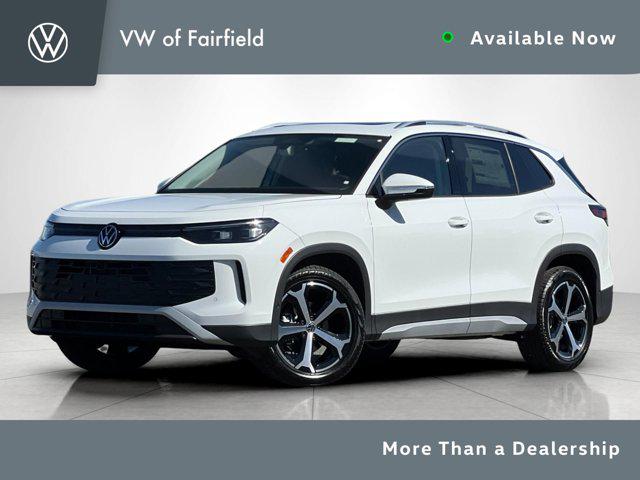 New 2026 Volkswagen Tiguan 2.0T SE