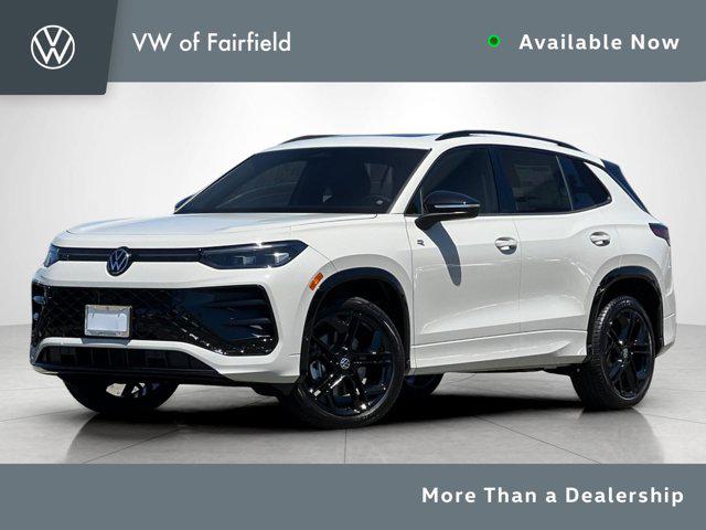 New 2026 Volkswagen Tiguan 2.0T SE R-Line Black 4MOTION