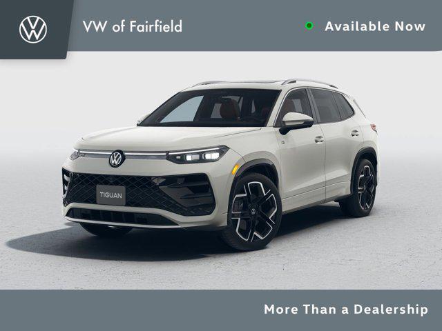 New 2026 Volkswagen Tiguan 2.0T SE R-Line Black 4MOTION