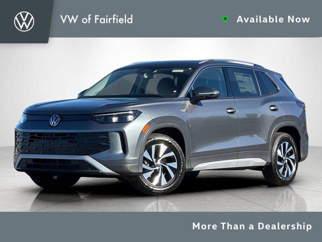 New 2026 Volkswagen Tiguan 2.0T S