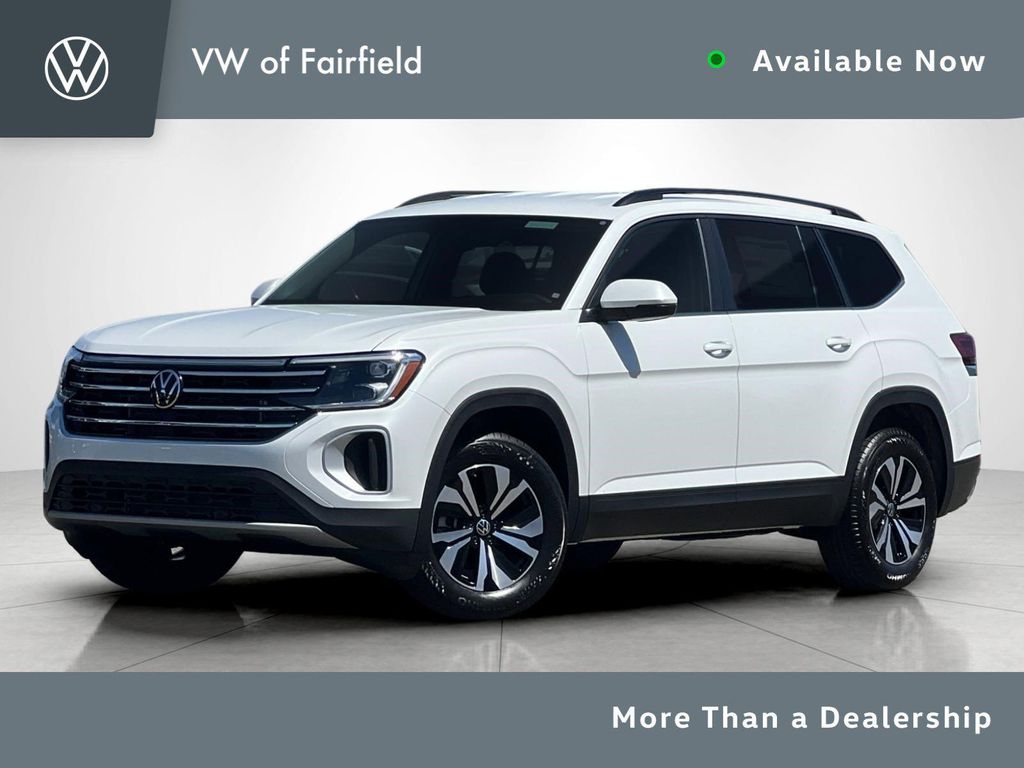 New 2026 Volkswagen Atlas 2.0T SE