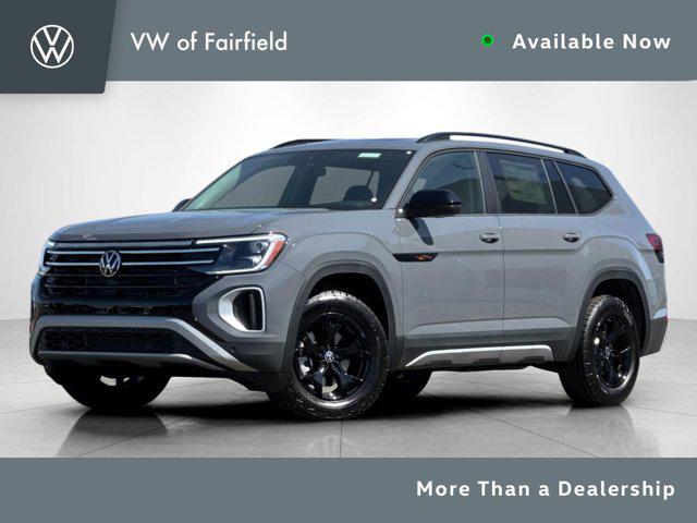 New 2026 Volkswagen Atlas Peak Edition
