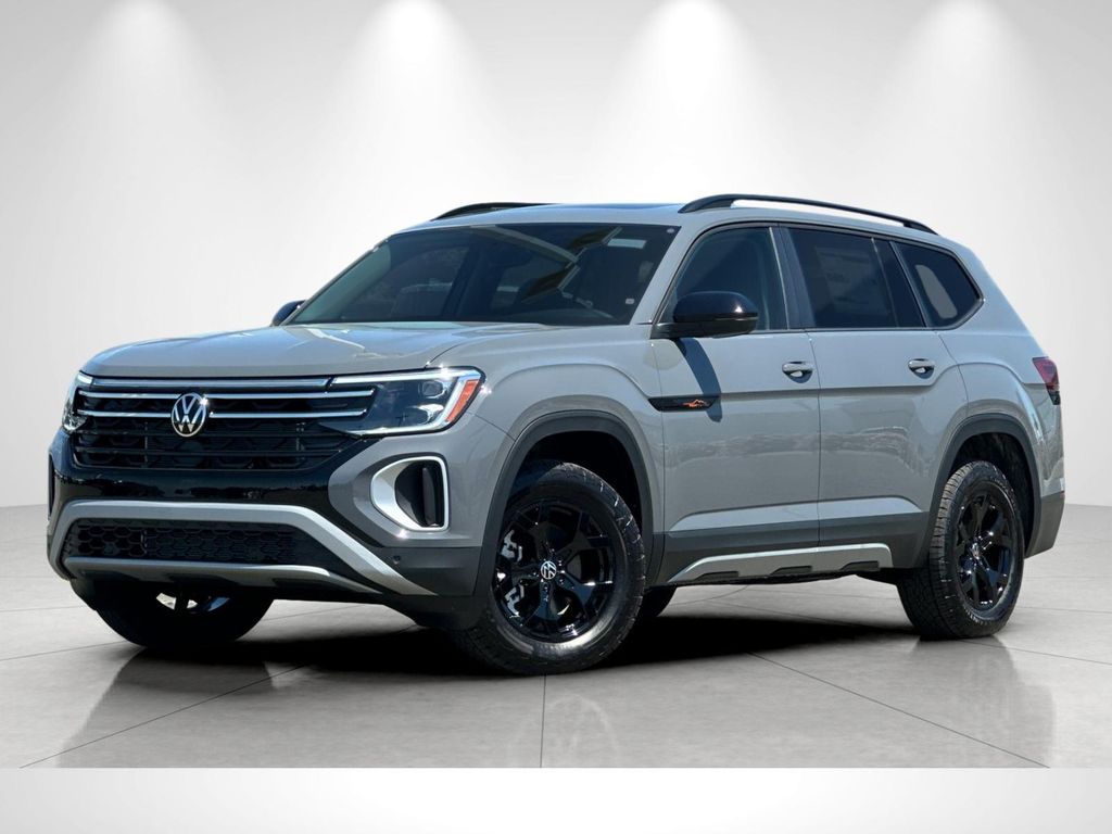New 2026 Volkswagen Atlas Peak Edition