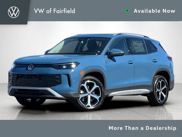 New 2026 Volkswagen Tiguan 2.0T SE 4MOTION