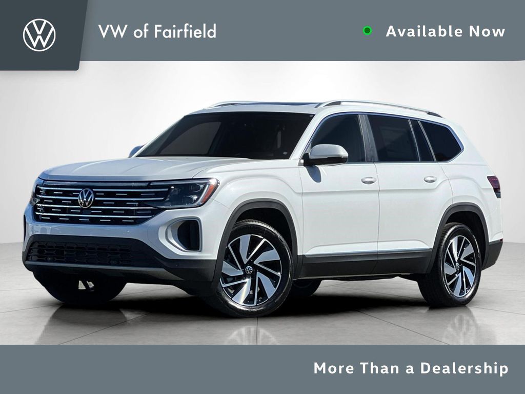 New 2026 Volkswagen Atlas 2.0T SEL