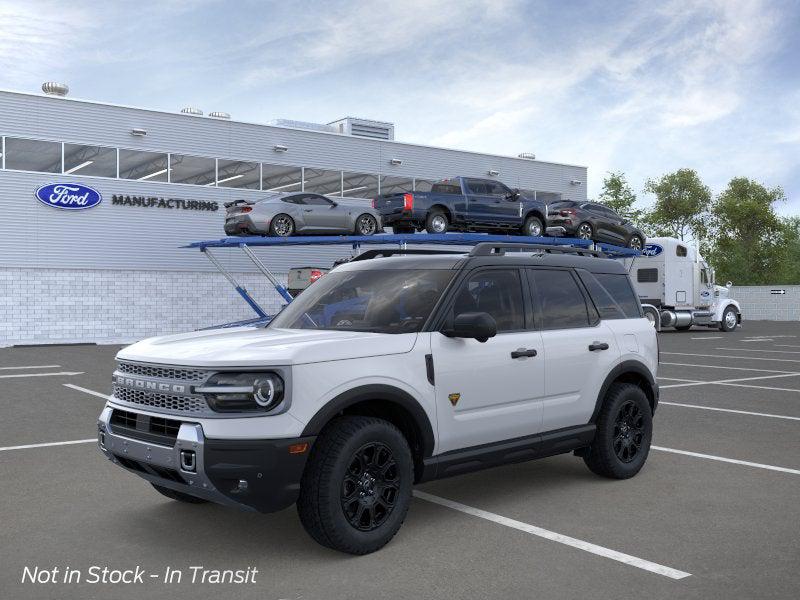 New 2026 Ford Bronco Sport Badlands