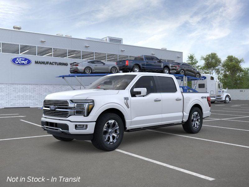 New 2026 Ford F-150 Platinum