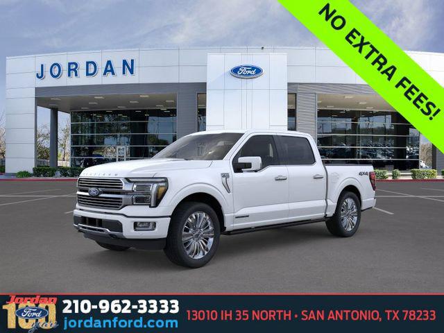 New 2026 Ford F-150 Platinum