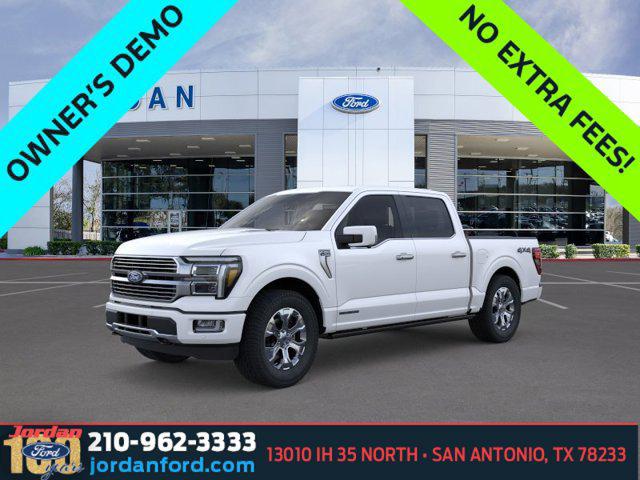 New 2026 Ford F-150 Platinum