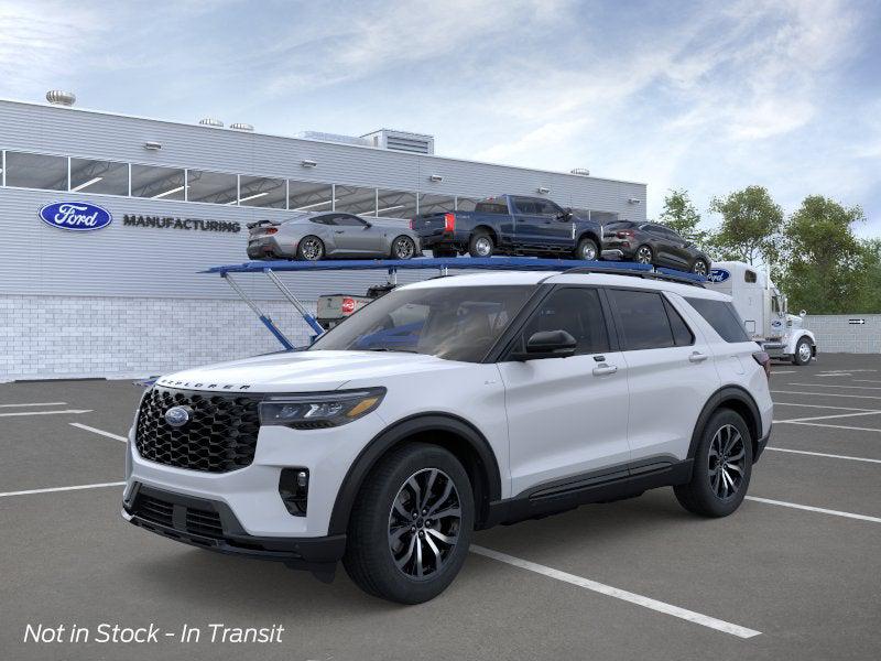 New 2026 Ford Explorer ST-Line