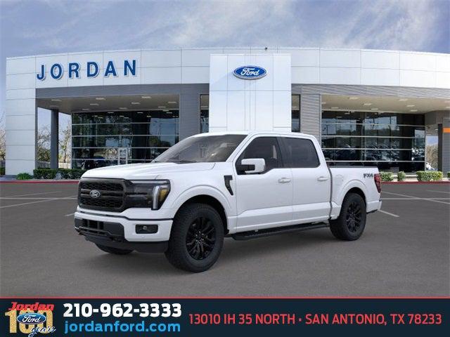 New 2026 Ford F-150 Lariat