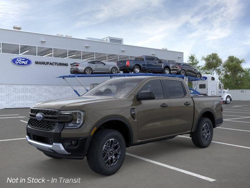 New 2026 Ford Ranger XLT