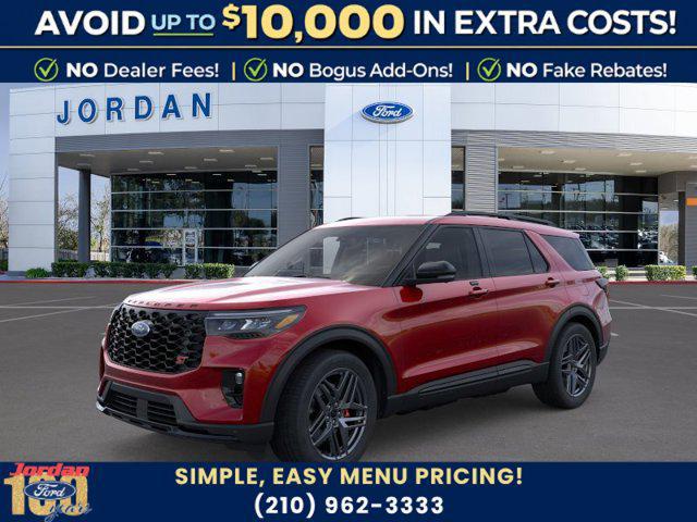 New 2026 Ford Explorer ST