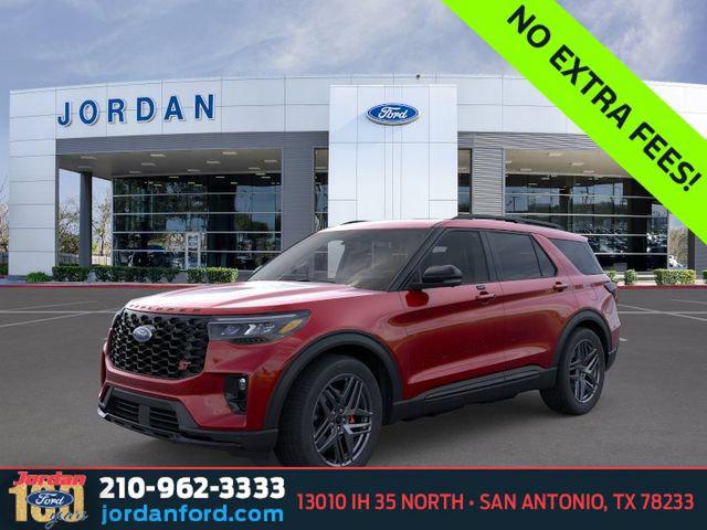 New 2026 Ford Explorer ST