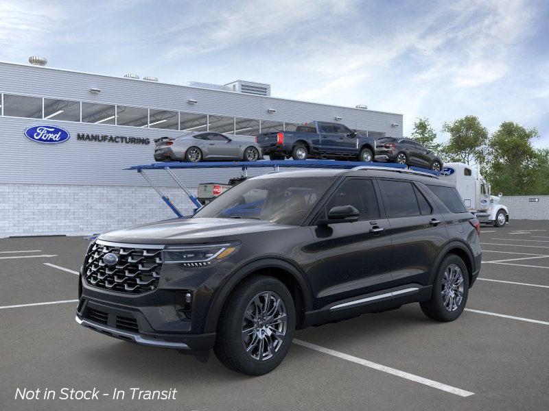 New 2026 Ford Explorer Platinum