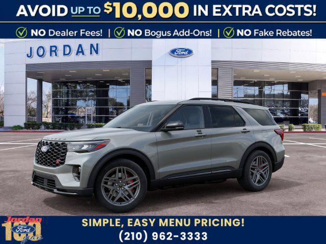 New 2027 Ford Explorer ST